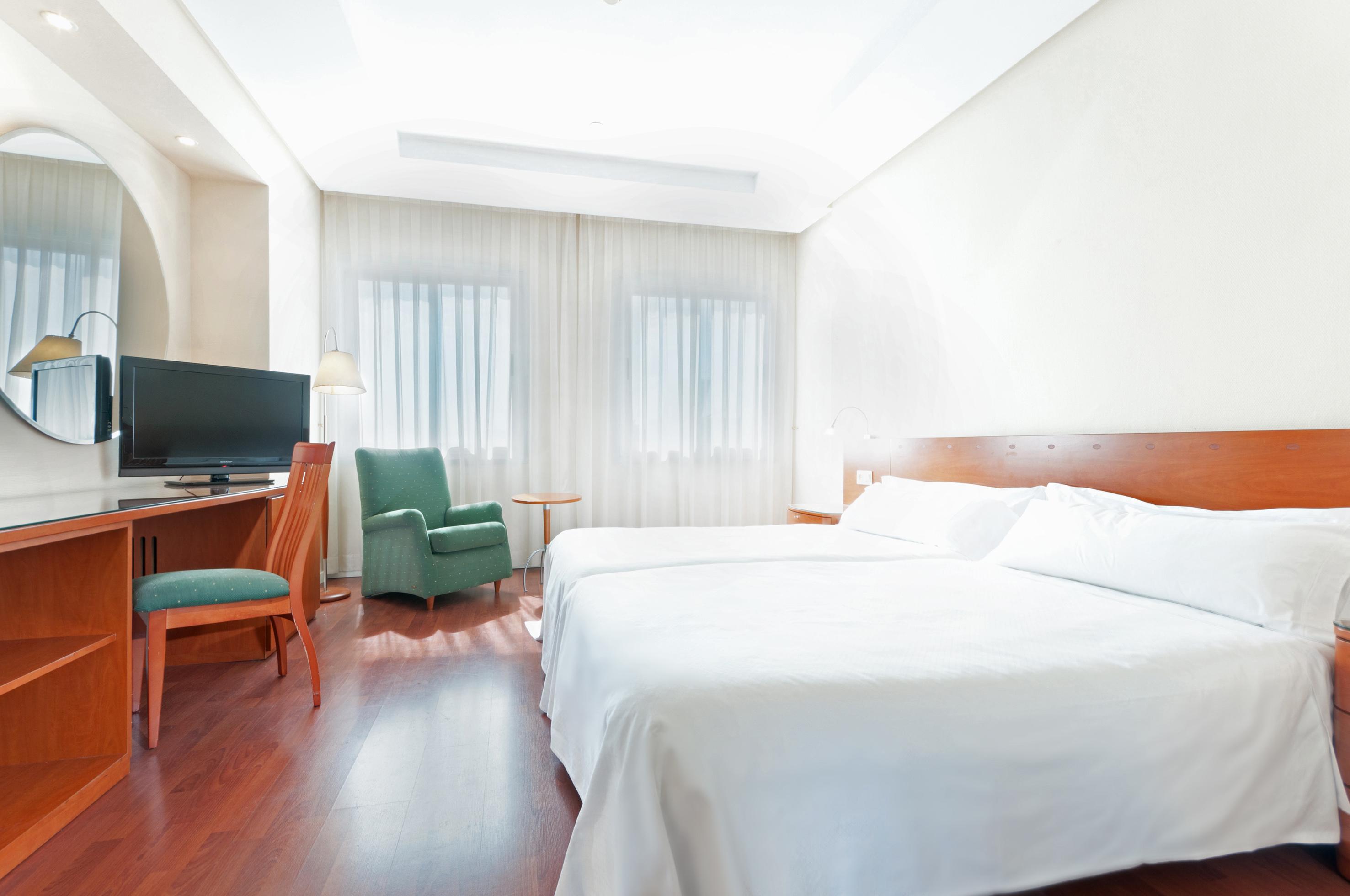 Hotel Madrid Chamartin, Affiliated By Melia חדר תמונה